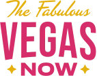 The Fabulous Vegas Now logo in pink and gold